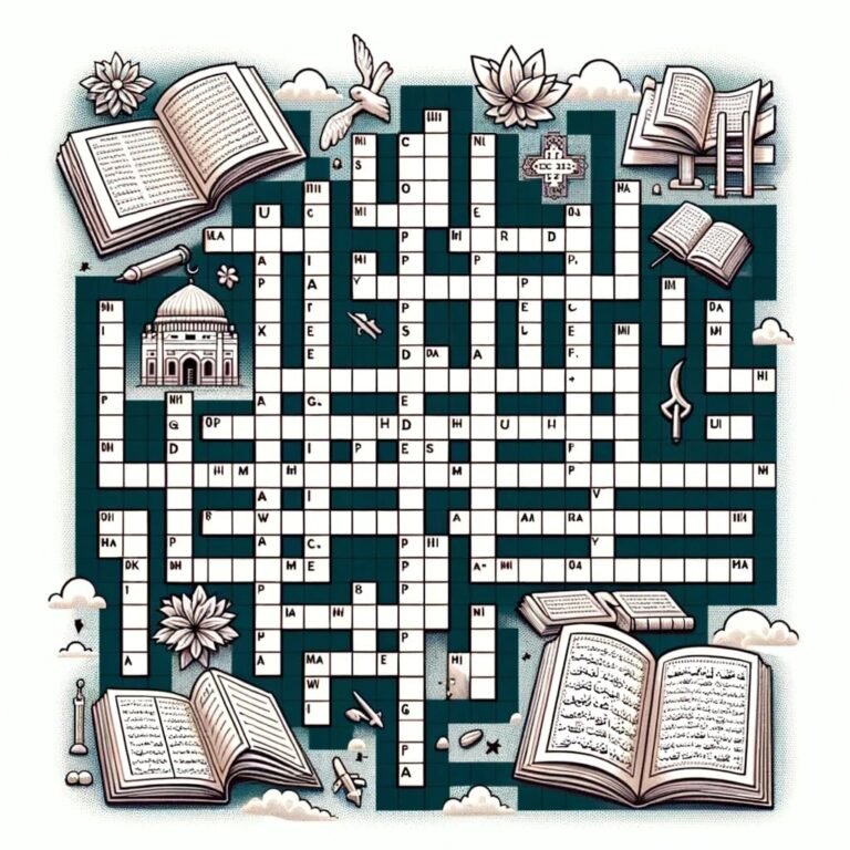 Read more about the article Quran Chapter Part Crossword: Solving the Puzzle of Faith